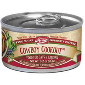 Merrick Cowboy Cookout Can Cat