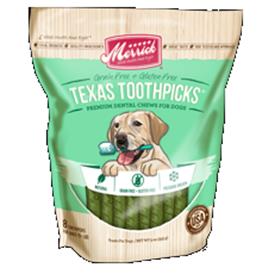 Merrick Dental Texas Toothpicks All Life Stages Chews