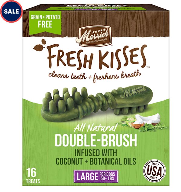 Merrick Fresh Kisses Coconut Oil