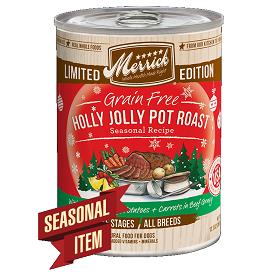 Merrick Grain Free Holly Jolly Pot Roast Seasonal Recipe