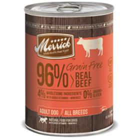 Merrick Grain Free Real Beef Cans