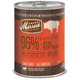 Merrick Grain Free Real Buffalo Cans