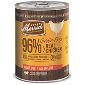 Merrick Grain Free Real Chicken Cans