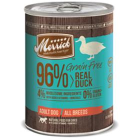 Merrick Grain Free Real Duck Cans