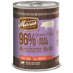Merrick Grain Free Real Pork Cans