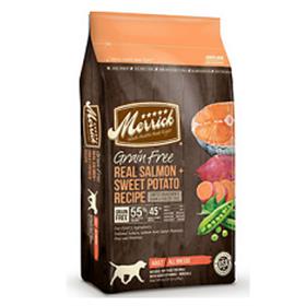 Merrick Grain Free Real Salmon Sweet Potato Dry Dog Food
