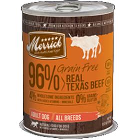 Merrick Grain Free Real Texas Beef