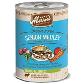 Merrick Grain Free Senior Medley