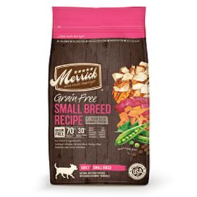 Merrick Grain Free Small Breed Recipe