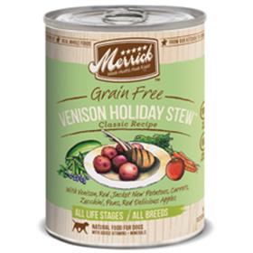 Merrick Grain Free Venison Holiday Stew