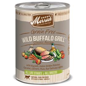 Merrick Grain Free Wild Buffalo Grill