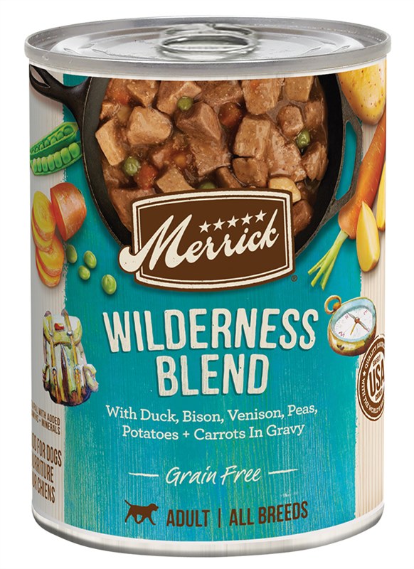 Merrick Grain Free Wilderness Blend