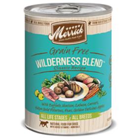 Merrick Grain Free Wilderness Blend