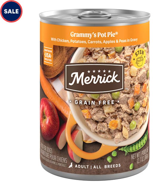 Merrick Grammys Pot Pie Sausage