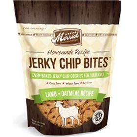 Merrick Jerky Chip Treats Real Lamb and Potato