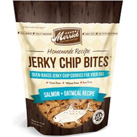 Merrick Jerky Chip Treats Real Salmon Potato Recipe