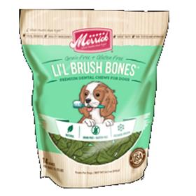 Merrick Lil Brush Dental Bone All Life Stages Chews