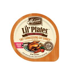 Merrick Lil Plate Tiny Thanksgiving Day Dinner