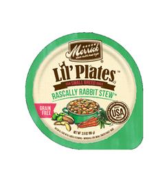 Merrick Lil Plates Rascally Rabbit Stew