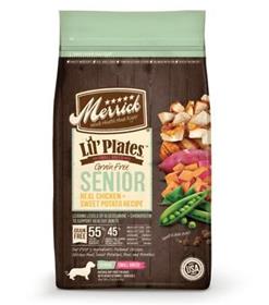 Merrick Lil Plates Real Chicken Sweet Potato Senior Dry Dog Food