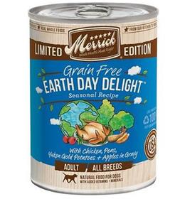 Merrick Limited Edition Grain Free Earth Day Delight Canned Dog Food