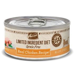 Merrick Limited Ingredient Diet Chicken Grain Free Canned Cat Food