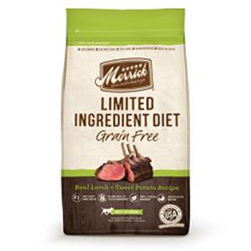 Merrick Limited Ingredient Diet Grain Free Lamb and Sweet Potato Adult 