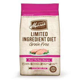 Merrick Limited Ingredient Diet Grain Free Real Turkey Recipe Dry Cat Food