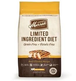 Merrick Limited Ingredient Diet Real Chicken Recipe