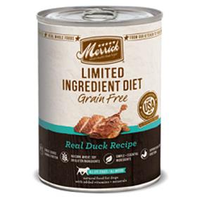 Merrick Limited Ingredient Diet Real Duck Can