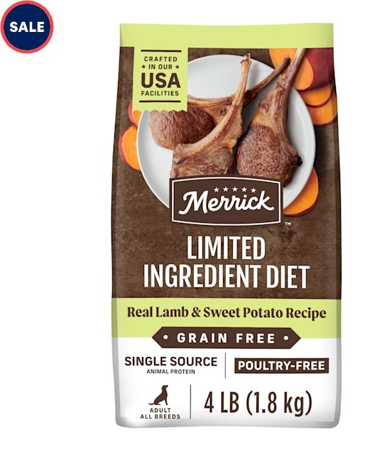 Merrick Limited Ingredient Diet Real Lamb Recipe