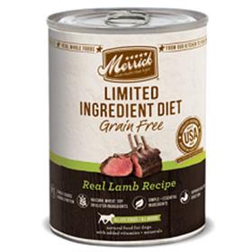 Merrick Limited Ingredient Diet Real Lamb Recipe
