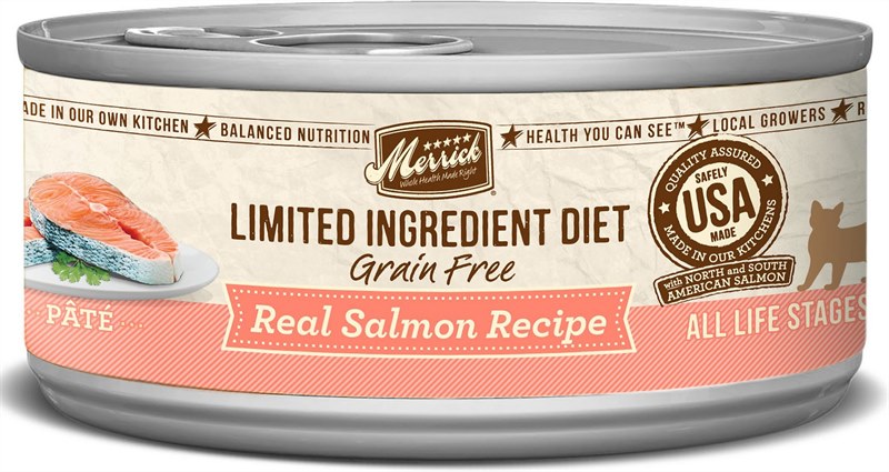 Merrick Limited Ingredient Diet Real Salmon Can