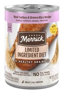 Merrick Limited Ingredient Diet Real Turkey