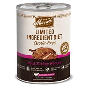 Merrick Limited Ingredient Diet Real Turkey