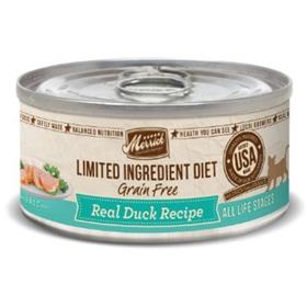 Merrick Limited Ingredient Real Duck Cat Canned