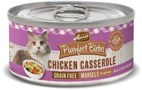 Merrick Purrfect Bistro Chicken Casserole