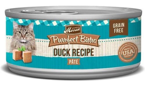 Merrick Purrfect Bistro Duck Pate