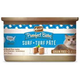 Merrick Purrfect Bistro Surf Turf Pate