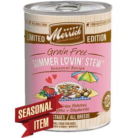 Merrick Seasonals Summer Lovin Stew
