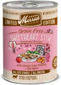 Merrick Spring Seasonals Sweetheart Stew Cans