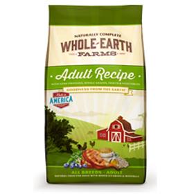 Merrick Whole Earth Farms Adult Recipe