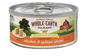 Merrick Whole Earth Farms Chicken Salmon Cat