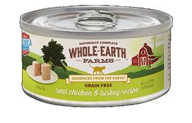 Merrick Whole Earth Farms Chicken Turkey Cat