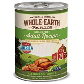 Merrick Whole Earth Farms Grain Free Adult Recipe
