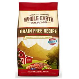 Merrick Whole Earth Farms Grain Free Beef and Lamb
