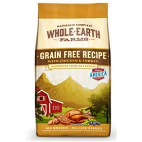 Merrick Whole Earth Farms Grain Free Chicken and Turkey