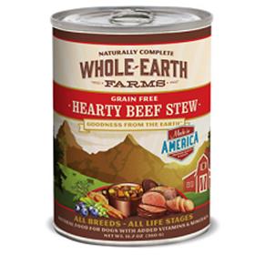 Merrick Whole Earth Farms Grain Free Hearty Beef Stew