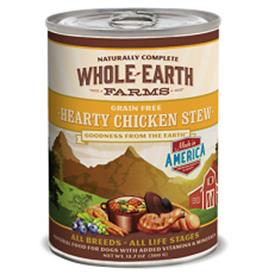 Merrick Whole Earth Farms Grain Free Hearty Chicken Stew