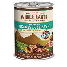 Merrick Whole Earth Farms Grain Free Hearty Duck Stew